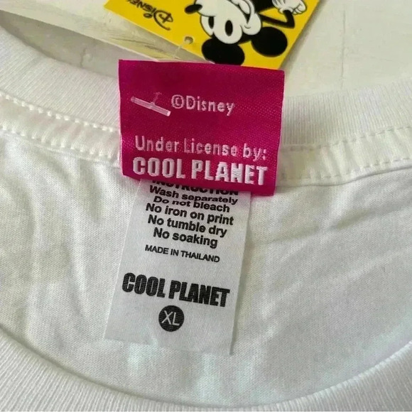 Minnie Mouse 3D Head TShirt Girls NWT - Picture 4 of 10